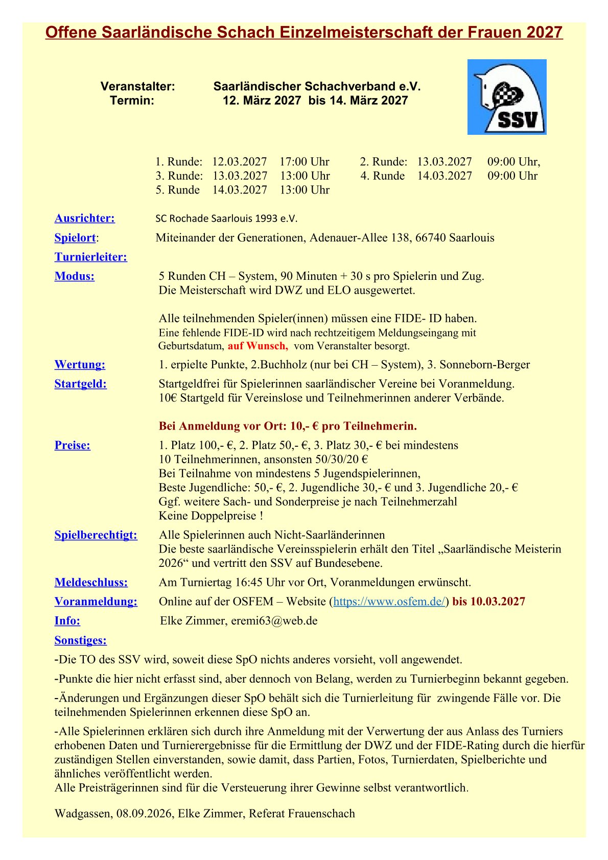 Ausschreibung SFEM 2027neu